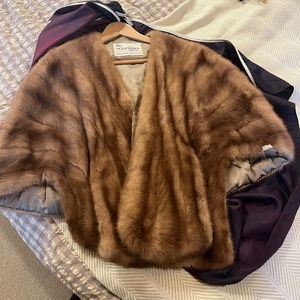 Vintage Mink Stola